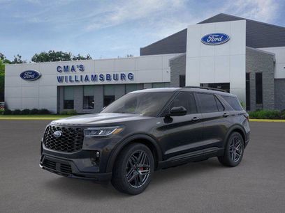New 2025 Ford Explorer ST-Line
