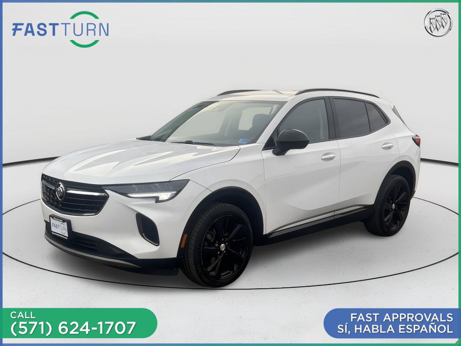 Used 2021 Buick Envision Preferred w/ Sport Touring Package AWD/4WD image 30