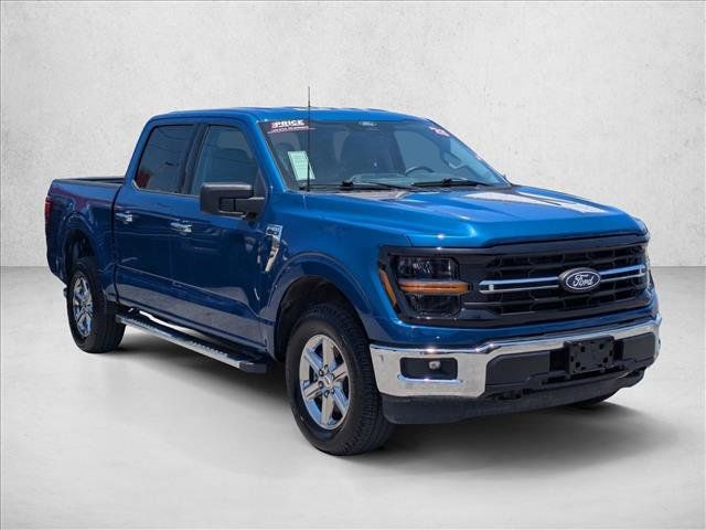 Certified 2025 Ford F150 XLT w/ Equipment Group 301A Standard AWD/4WD image 3