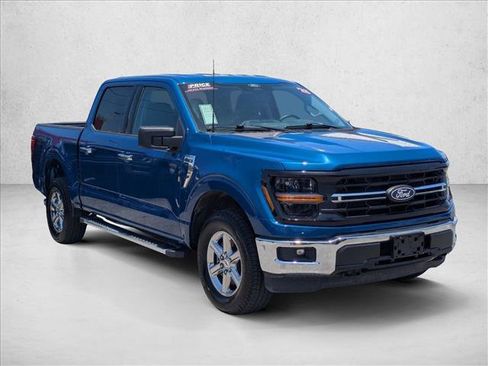 Certified 2025 Ford F150 XLT w/ Equipment Group 301A Standard AWD/4WD image 3