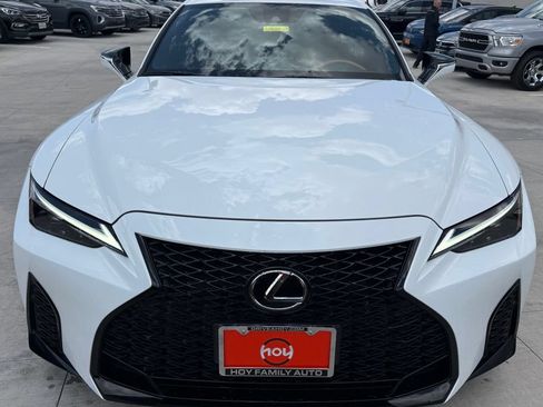 Used 2025 Lexus IS 350 F Sport w/ Accessory Package 2 RWD image 4
