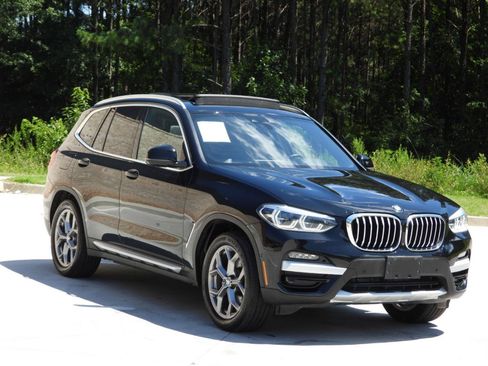 Used 2021 BMW X3 xDrive30i w/ Executive Package AWD/4WD image 42
