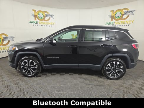 Used 2022 Jeep Compass Limited AWD/4WD image 6