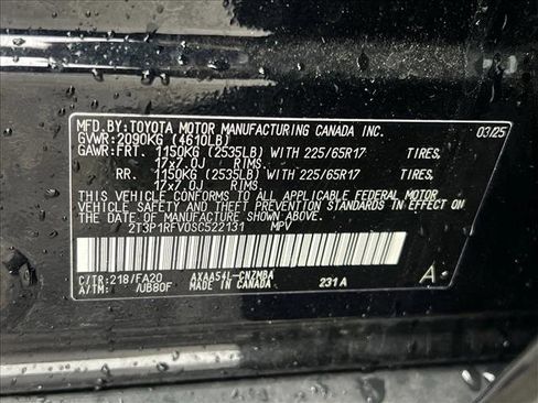 Used 2025 Toyota RAV4 XLE image 27