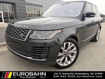 Used 2019 Land Rover Range Rover HSE