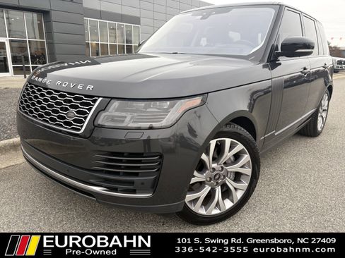 Used 2019 Land Rover Range Rover HSE image 1