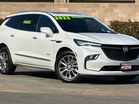 Certified 2023 Buick Enclave Avenir w/ Trailering Package, 5000 lbs. image 2