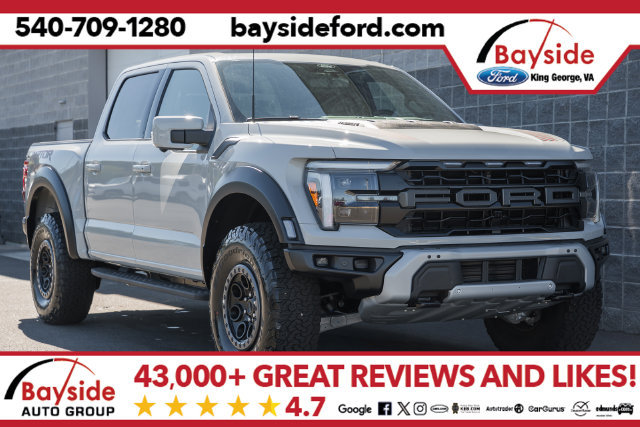 New 2026 Ford F150 Raptor AWD/4WD image 1