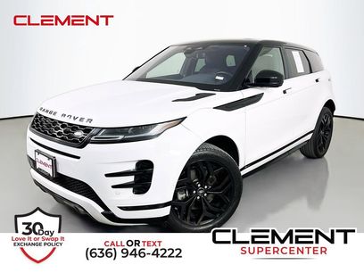 Used 2021 Land Rover Range Rover Evoque R-Dynamic SE