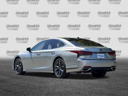 Certified 2023 Lexus LS 500 F Sport w/ Cold Weather Package (CK) RWD image 7