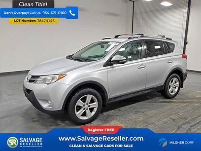 Used 2014 Toyota RAV4 XLE