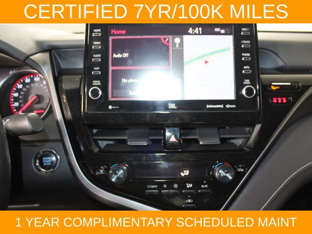 Used 2023 Toyota Camry XSE w/ Navigation Package FWD image 22