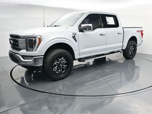 Certified 2022 Ford F150 Lariat w/ Equipment Group 502A High AWD/4WD image 4