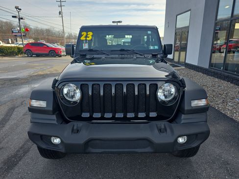 Used 2023 Jeep Wrangler Sport image 11