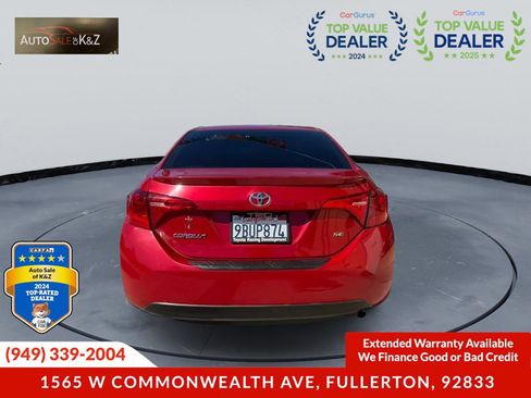 Used 2019 Toyota Corolla SE image 5