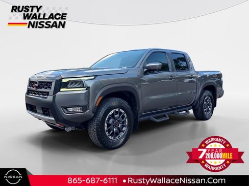 New 2026 Nissan Frontier PRO-4X w/ Pro-4x Convenience Package image 1