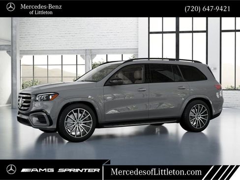 New 2026 Mercedes-Benz GLS 450 4MATIC image 37