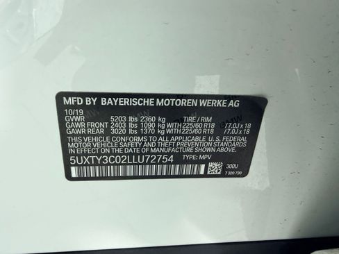 Used 2020 BMW X3 sDrive30i RWD image 18
