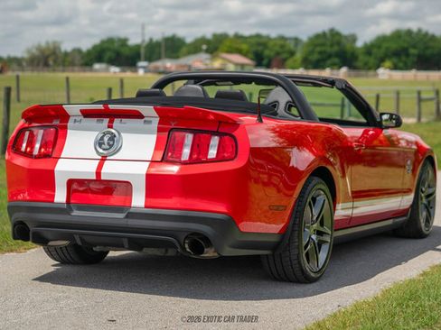 Used 2012 Ford Mustang Shelby GT500 w/ Electronics Pkg image 8