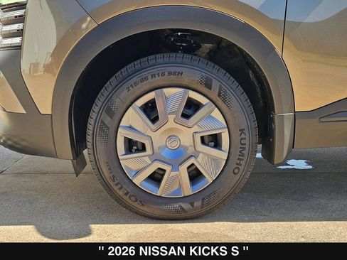 New 2026 Nissan Kicks S FWD image 27