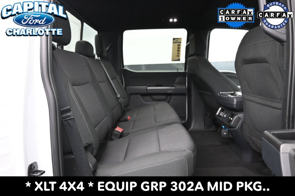 Used 2024 Ford F150 XLT w/ Equipment Group 302A MID AWD/4WD image 11