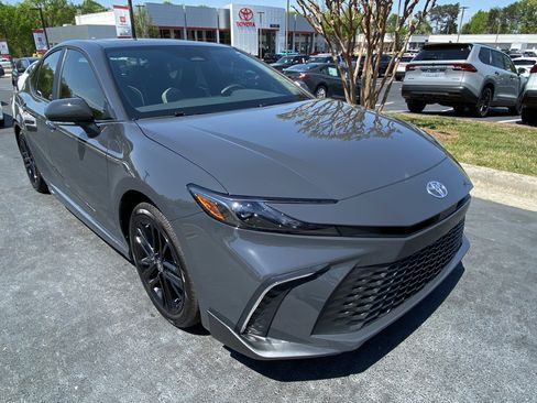 Certified 2025 Toyota Camry SE w/ Multimedia Upgrade Package image 3