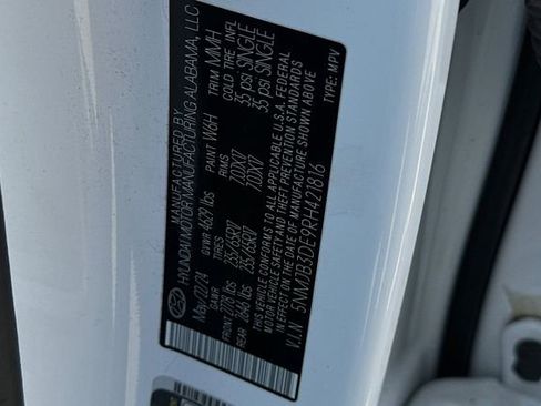 Used 2024 Hyundai Tucson SEL FWD image 33
