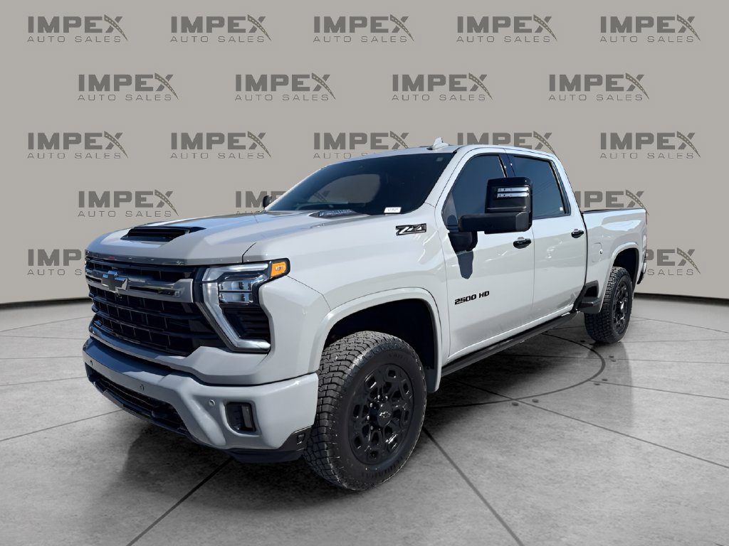 Used 2024 Chevrolet Silverado 2500 LTZ w/ LTZ Plus Package AWD/4WD image 1