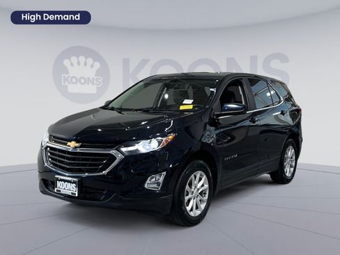 Used 2021 Chevrolet Equinox LT AWD/4WD image 1