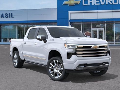 New 2026 Chevrolet Silverado 1500 High Country AWD/4WD image 7