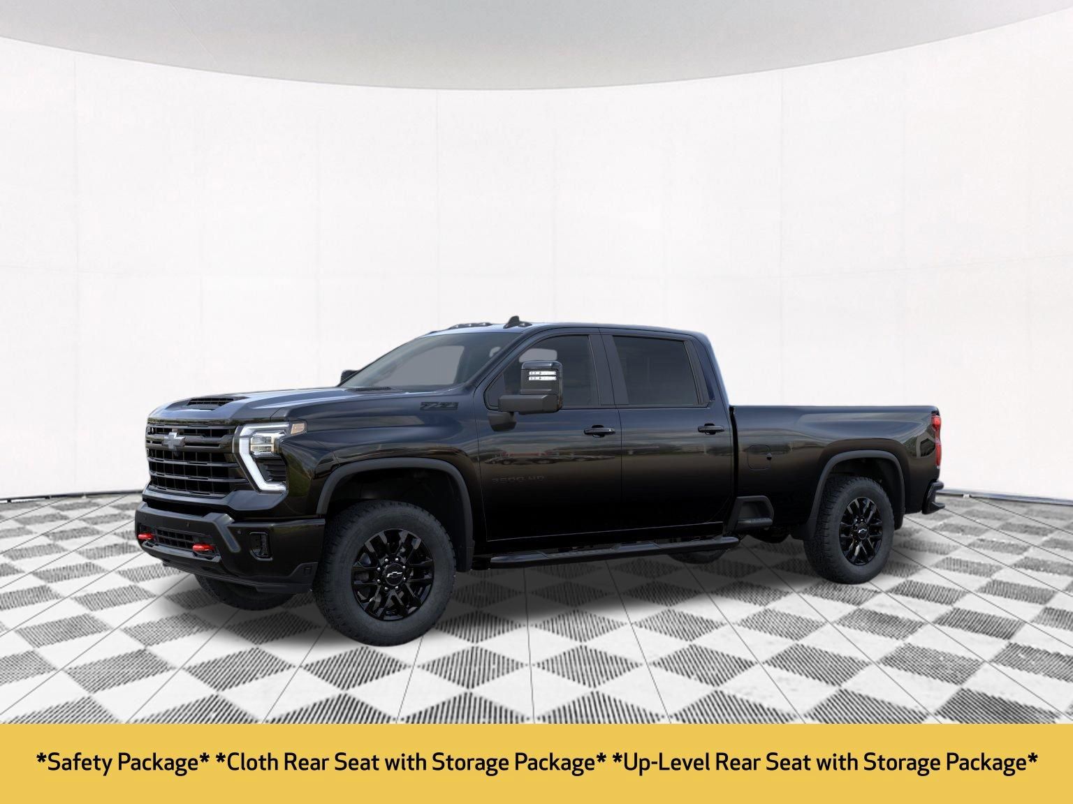 New 2026 Chevrolet Silverado 3500 LT w/ Trail Boss Package AWD/4WD image 6
