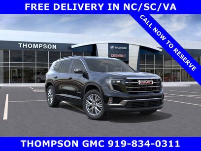 New 2025 GMC Acadia Elevation w/ Elevation Premium Package