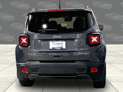 Used 2023 Jeep Renegade Limited AWD/4WD image 6