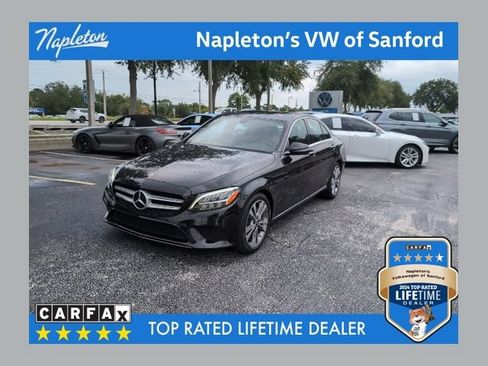 Used 2019 Mercedes-Benz C 300 Sedan image 1
