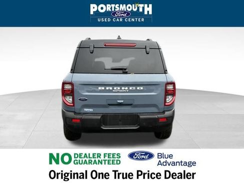 Certified 2025 Ford Bronco Sport Outer Banks w/ Outer Banks Tech Package+ image 32