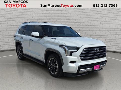 Used 2026 Toyota Sequoia Limited AWD/4WD image 3