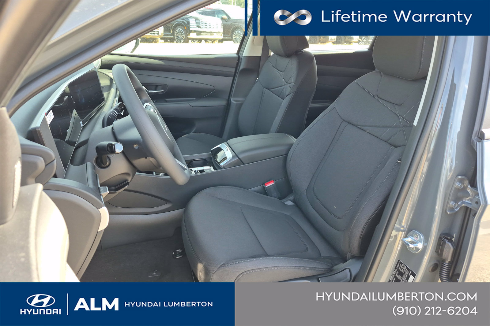 New 2026 Hyundai Tucson SE w/ Tow & Go Package FWD image 14