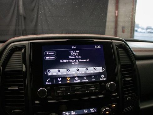 Used 2021 Nissan Titan PRO-4X w/ Off Road Protection Package image 36