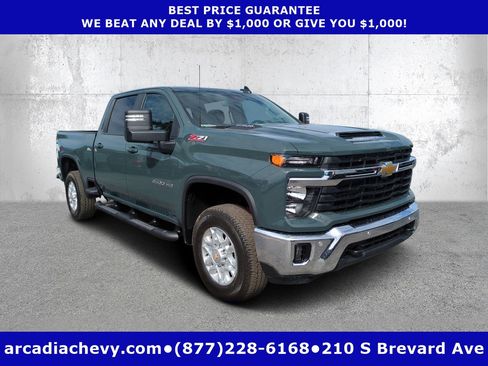 New 2026 Chevrolet Silverado 2500 LT w/ All Star Edition image 1