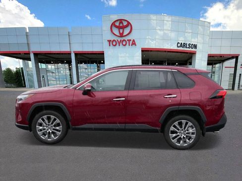 Used 2023 Toyota RAV4 Limited w/ Limited Grade Weather Package image 7
