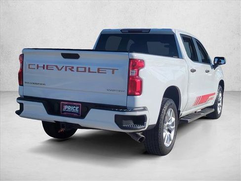 Used 2020 Chevrolet Silverado 1500 Custom w/ Custom Value Package image 5