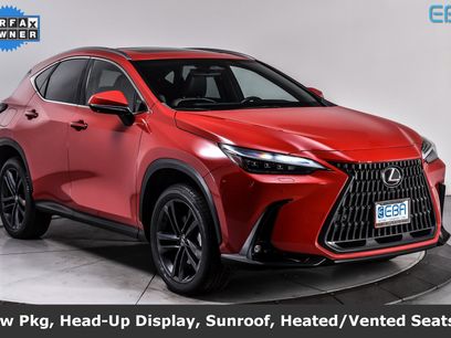 Used 2024 Lexus NX 450h+ AWD w/ Luxury Package