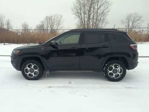 Certified 2022 Jeep Compass Trailhawk w/ Trailhawk Convenience Group image 6