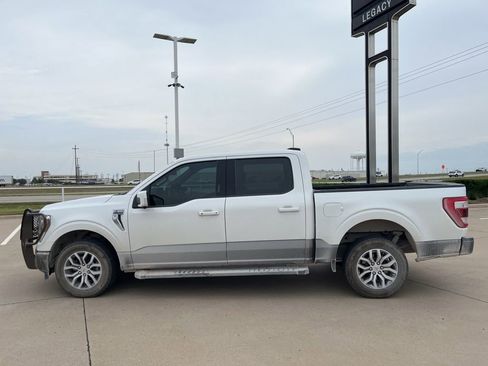 Used 2022 Ford F150 King Ranch w/ Tow Technology Package RWD image 3