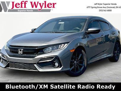 Used 2021 Honda Civic EX