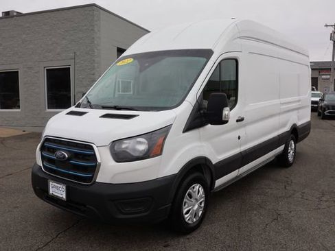 Used 2022 Ford E-Transit 148 High Roof Extended image 4