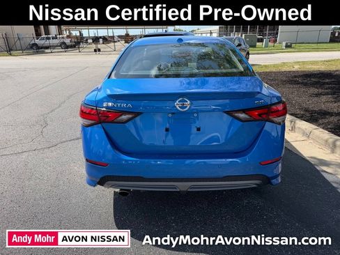Certified 2022 Nissan Sentra SR w/ SR Premium Package FWD image 5
