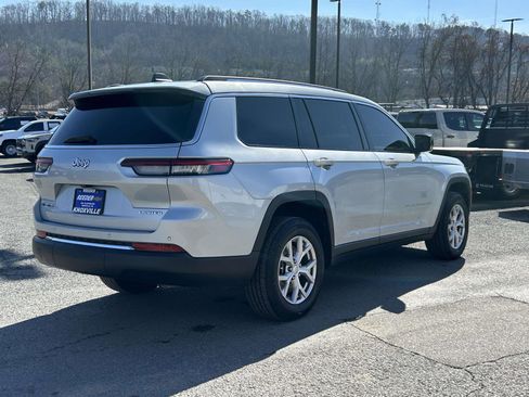 Used 2021 Jeep Grand Cherokee L Limited image 3