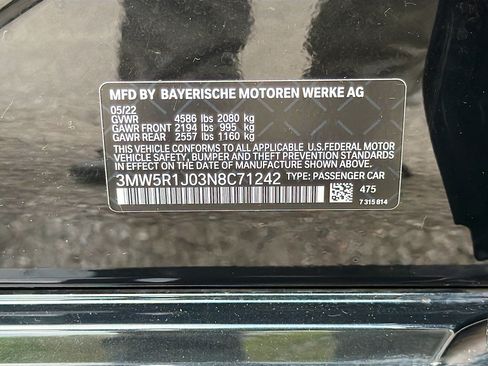 Used 2022 BMW 330i Sedan w/ M Sport Package image 43