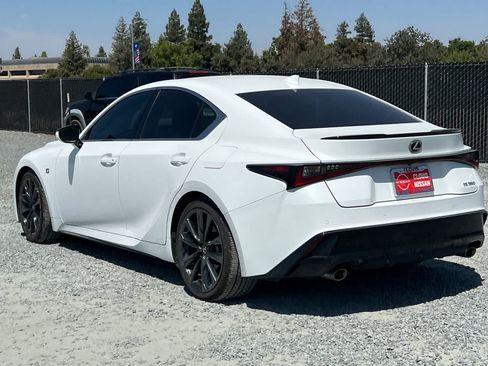 Used 2023 Lexus IS 350 F Sport w/ Accessory Package 2 RWD image 7